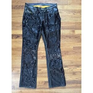 Whensmokeclears WSC SEQUIN PANTS Men’s Size 38 SEE PHOTOS!